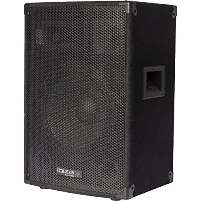 IBIZA Enceinte sono 3 voies moniteur 25 cm (10") 400w