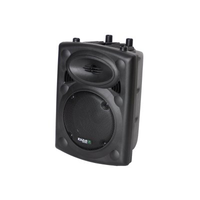IBIZA SOUND Enceinte sono ABS active 8/20cm 300W avec USB/MP3/BLUETOOTH - SLK8ABT