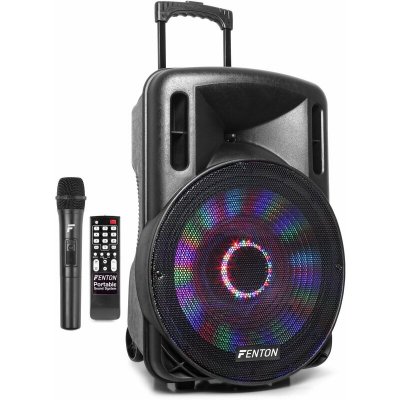 MANUTAN Enceinte sono active 800W avec Bluetooth