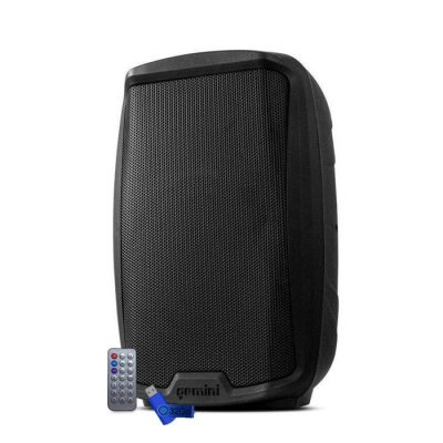 GEMINI Enceinte sonorisation -  - AS-2112BT - Woofer 12 - 1500W cr&ecirc;te - Bluetooth/USB/SD