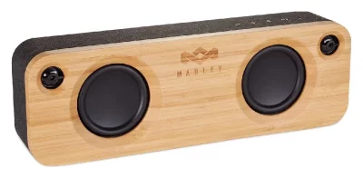 GENERIQUE Enceinte st&eacute;r&eacute;o Bluetooth Marley Get Together Noir et bois 