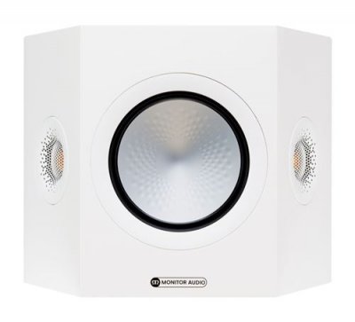 MONITOR AUDIO Enceinte surround  silver 7g fx blanc satin&eacute;