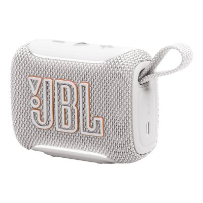 JBL Enceinte ultra-portable &eacute;tanche sans fil Bluetooth  Go 5 Blanc