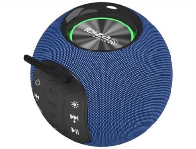 LOTRONIC Enceinte USB Bluetooth portable compacte Ibiza Sound BOOMY TWS
