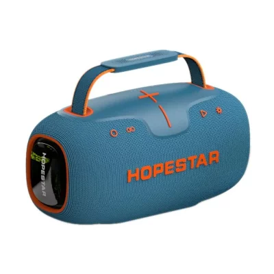 YONIS Enceinte Waterproof Bluetooth Portable 40w Pour F&ecirc;tes Ext&eacute;rieures Ipx5 Bleu Fonc&eacute; 