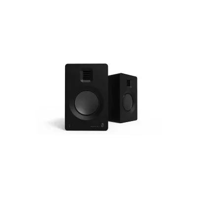KANTO Enceintes actives Hifi Bluetooth  TUK Noir mat Vendues par paire