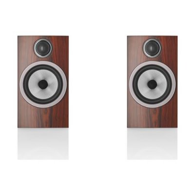 B&W Enceintes biblioth&egrave;que bowers & wilkins 706 s3 mocha vendues par paire