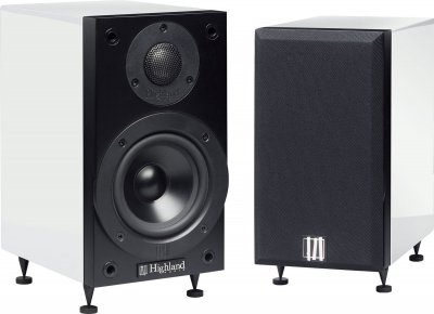 GENERIQUE Enceintes biblioth&egrave;que Highland Audio Oran 4301 Blanc laqu&eacute;