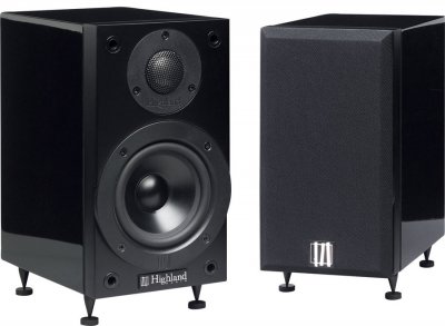 GENERIQUE Enceintes biblioth&egrave;que Highland Audio Oran 4301 Noir laqu&eacute; 