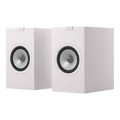 KEF Enceintes biblioth&egrave;que  Q1 Meta Blanc 