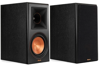KLIPSCH Enceintes biblioth&egrave;que  RP-600M Noir 