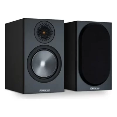 MONITOR AUDIO Enceintes biblioth&egrave;que  Bronze 100 Noir 