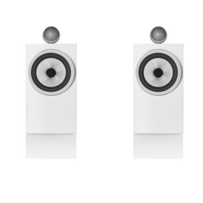 B&W Enceintes biblioth&egrave;ques Bowers & Wilkins 705 S3 Blanc Vendues par paire