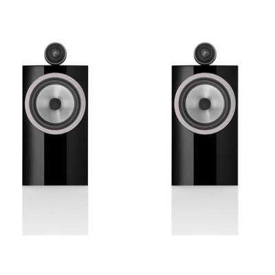 B&W Enceintes biblioth&egrave;ques Bowers & Wilkins 705 S3 Noir Laque Vendues par paire