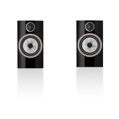 B&W Enceintes biblioth&egrave;ques Bowers & Wilkins 706 S3 Noir Laque Vendues par paire