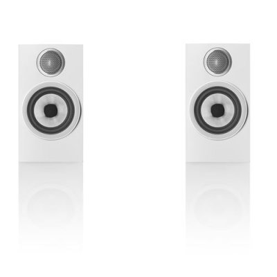 B&W Enceintes biblioth&egrave;ques Bowers & Wilkins 707 S3 Blanc Vendues par paire