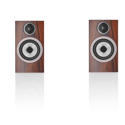 B&W Enceintes biblioth&egrave;ques Bowers & Wilkins 707 S3 Mocha Vendues par paire