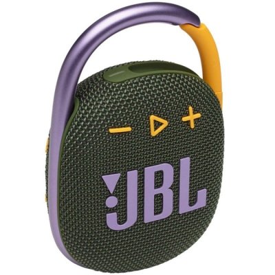 JBL Enceintes Bluetooth portables  Clip 4 Vert 