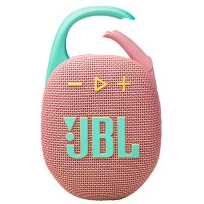 JBL Enceintes Bluetooth portables  Clip 5 Rose 