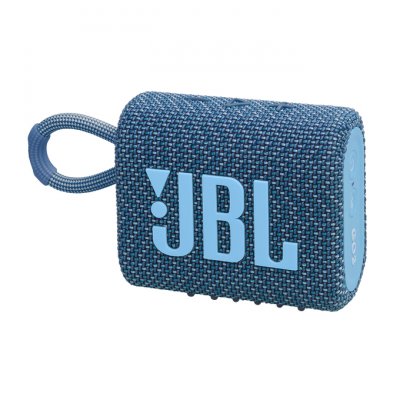 JBL Enceintes Bluetooth portables  GO 3 Eco Bleu 