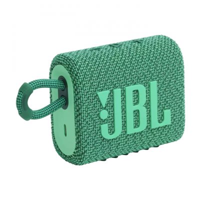 JBL Enceintes Bluetooth portables  GO 3 Eco Vert 