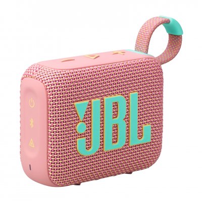 JBL Enceintes Bluetooth portables  GO 4 Rose 