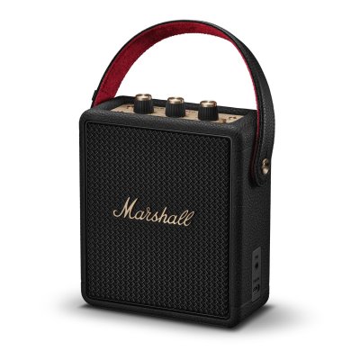MARSHALL Enceintes Bluetooth portables  Stockwell III Black & Brass