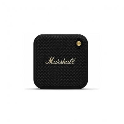 MARSHALL Enceintes Bluetooth portables  Willen Black and Brass 