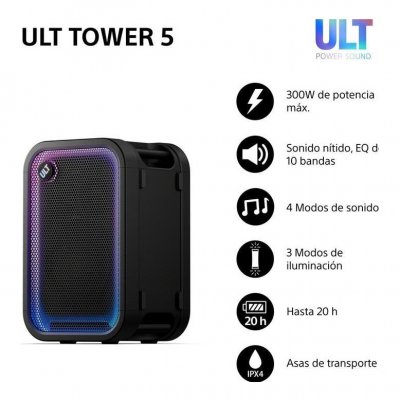SONY Enceintes Bluetooth portables  ULT TOWER 5