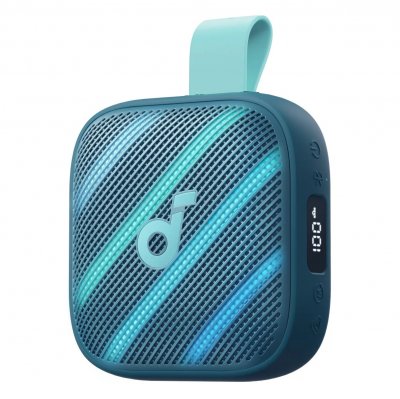 SOUNDCORE Enceintes Bluetooth portables  Boom Go 3i Bleu