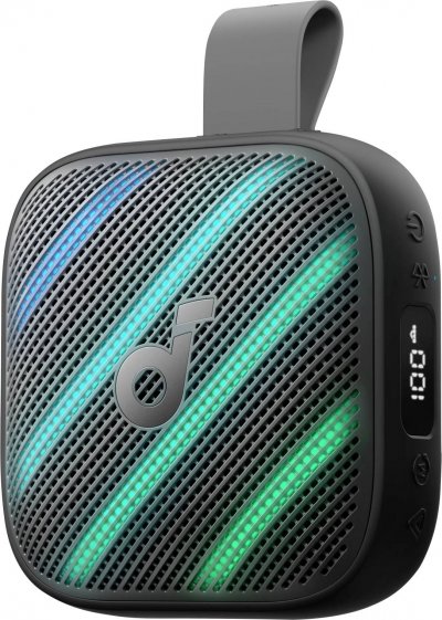 SOUNDCORE Enceintes Bluetooth portables  Boom Go 3i Noir