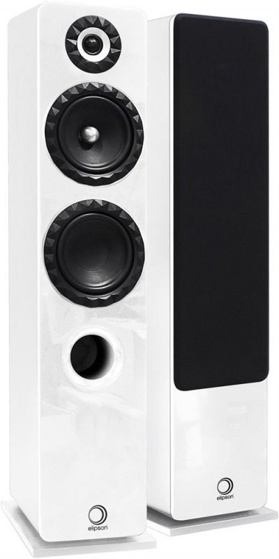 ELIPSON Enceintes colonne  Prestige Facet 14F Blanc 