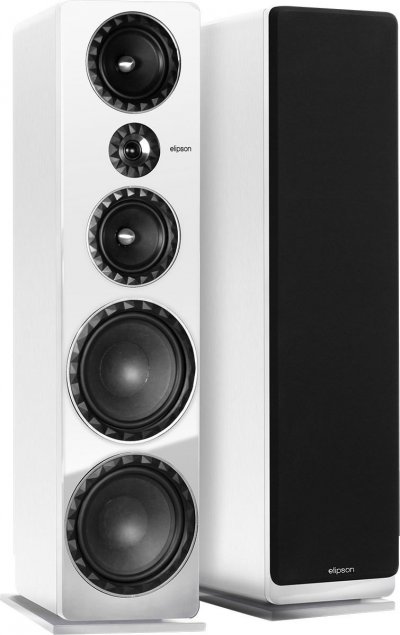 ELIPSON Enceintes colonne  Prestige Facet 34F Blanc 