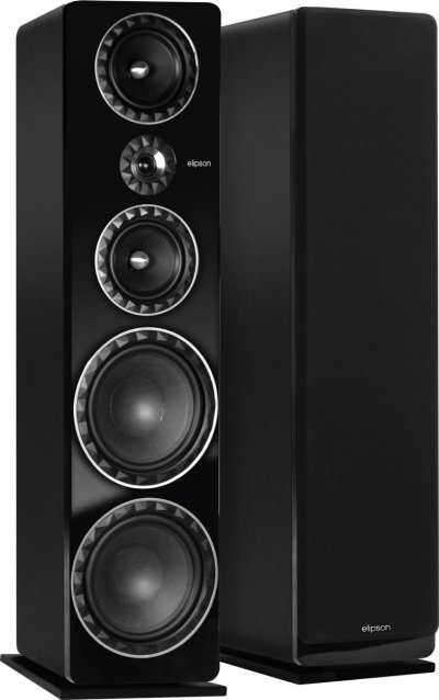 ELIPSON Enceintes colonne  Prestige Facet 34F Noir 