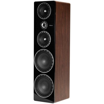 ELIPSON Enceintes colonne  Prestige Facet 34F Noyer 