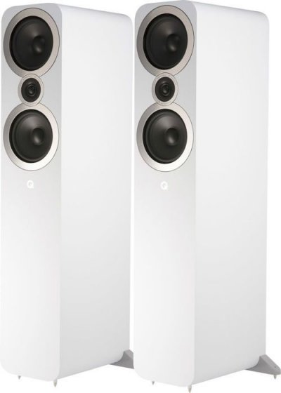 Q ACOUSTICS Enceintes colonne  3050i Blanc mat 