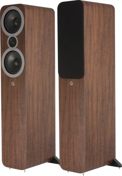 QACOUSTICS Enceintes colonne Q Acoustics 3050i Noyer 