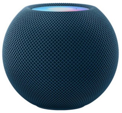 APPLE Enceintes connect&eacute;es  Homepod Mini Bleu 