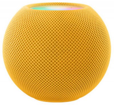 APPLE Enceintes connect&eacute;es  Homepod Mini Jaune 
