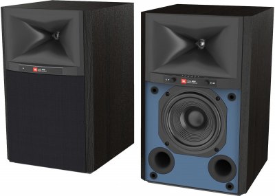 JBL Enceintes connect&eacute;es Hi-Fi  4305P Noir Vendues par paire