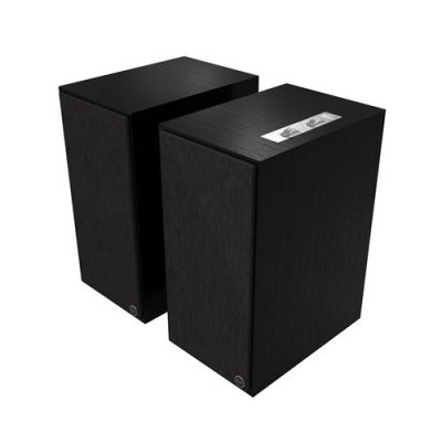 KLIPSCH Enceintes connect&eacute;es Hi-Fi  The Nines Noir Vendues par paire