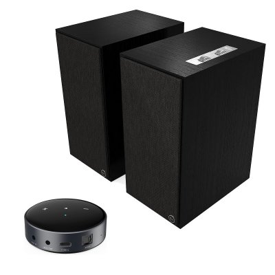 KLIPSCH Enceintes connect&eacute;es Hi-Fi  The Sevens Noir vendues par paire