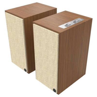 KLIPSCH Enceintes connect&eacute;es Hi-Fi  The Sevens Noyer vendues par paire