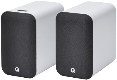 QACOUSTICS Enceintes connect&eacute;es Hi-Fi Q Acoustics M20 HD Blanc Vendues par paire