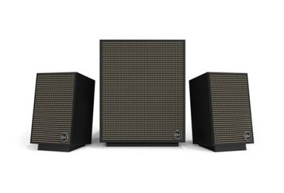 KLIPSCH Enceintes connect&eacute;es  ProMedia Heritage 2.1 BT Noir 
