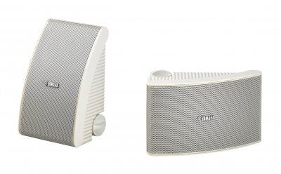 YAMAHA Enceintes d'ext&eacute;rieur  NS-AW392 Blanc 