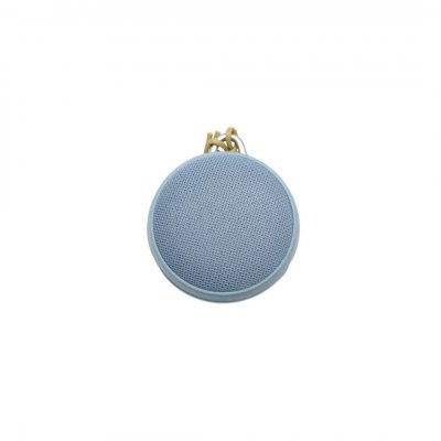 HALTERREGO Enceintes -  - Enceinte Bluetooth Biodegradable - Bleu