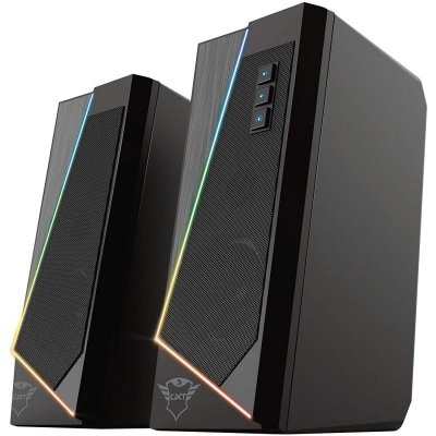 TRUST Enceintes PC 2.0  GXT 609 Zoxa RGB