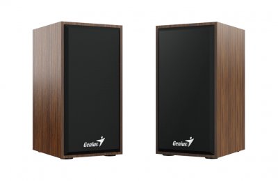 GENIUS Enceintes Pc  SP-HF180 - 2 Voies 6 Watts Bois