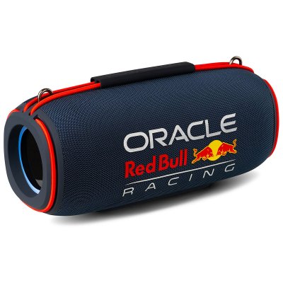 RED BULL RACING Enceintes portables sans fil Red Bull 120 W Bluetooth TWS LED Poign&eacute;e de transport